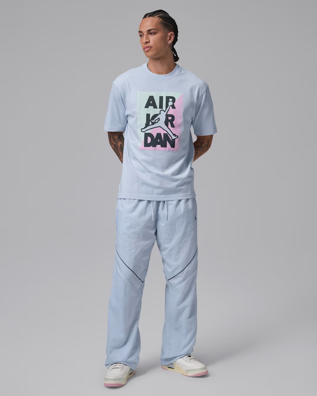 JORDAN GRAPHIC PASTEL