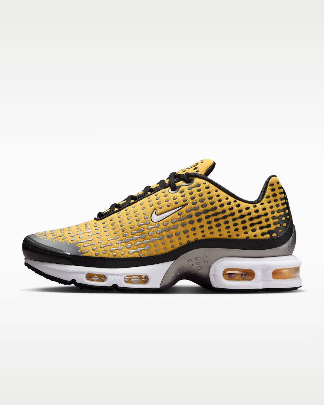 NIKE AIR MAX PLUS VII YELLOW PLATINIUM 
