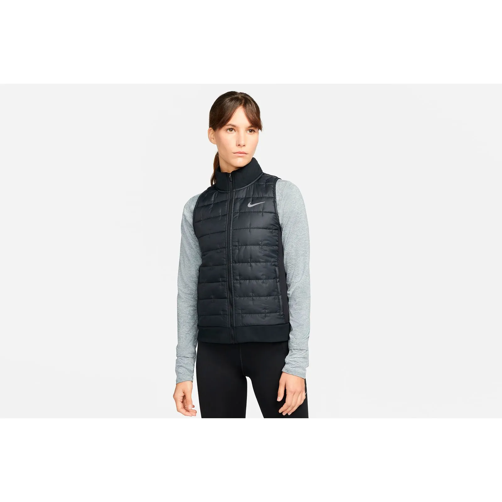 CHALECO NIKE THERMA FIT REFLECTIVO - MUJER