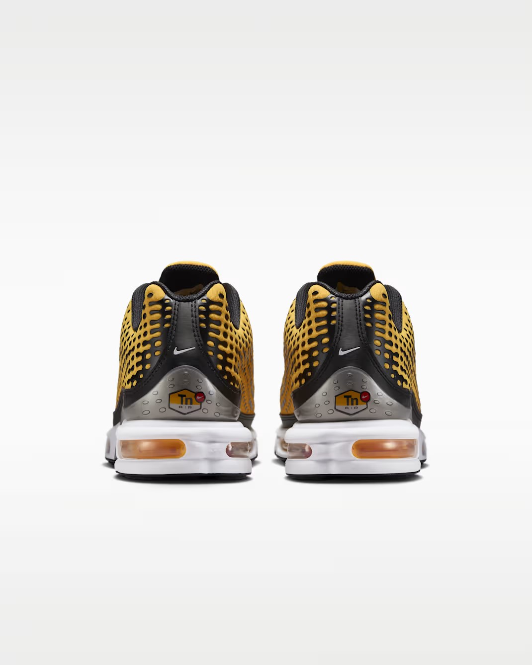 NIKE AIR MAX PLUS VII YELLOW PLATINIUM 