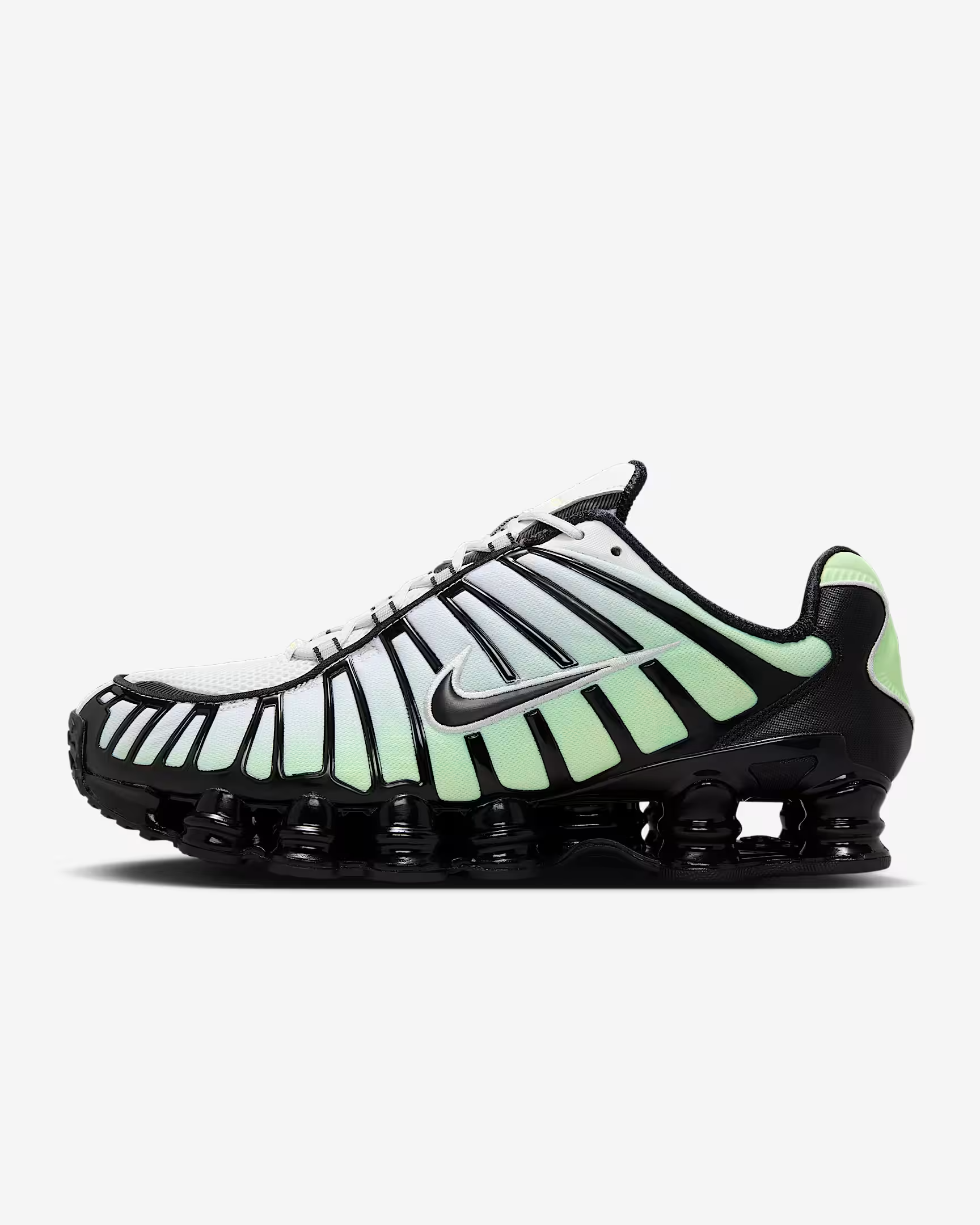 NIKE SHOX TL VAPOR GREEN REFLECTIVO 