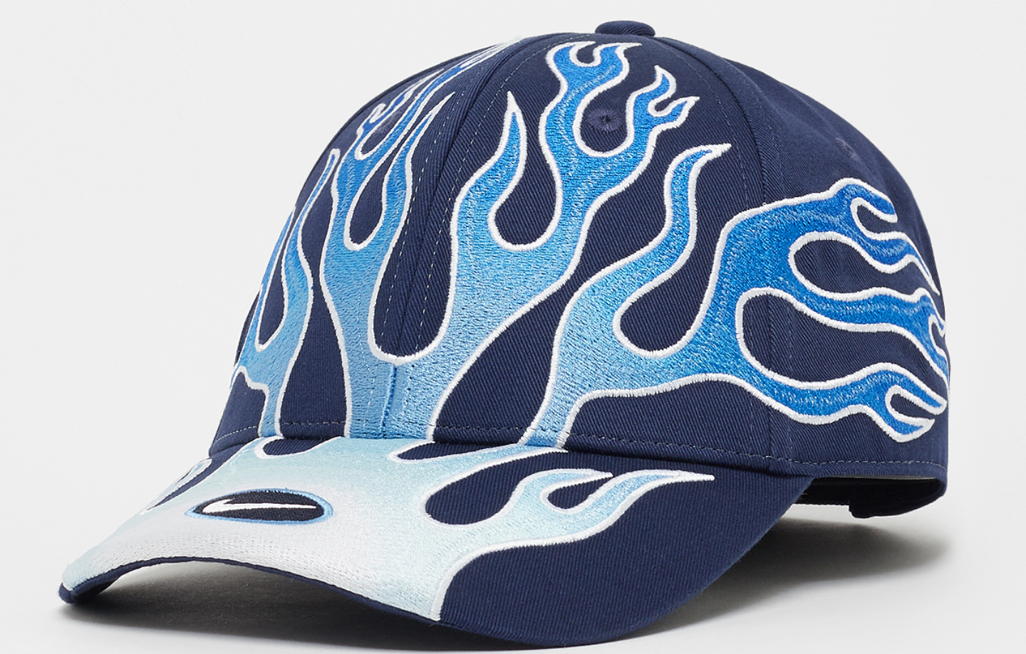 GORRA NIKE FUEGO BLUE BORADADO