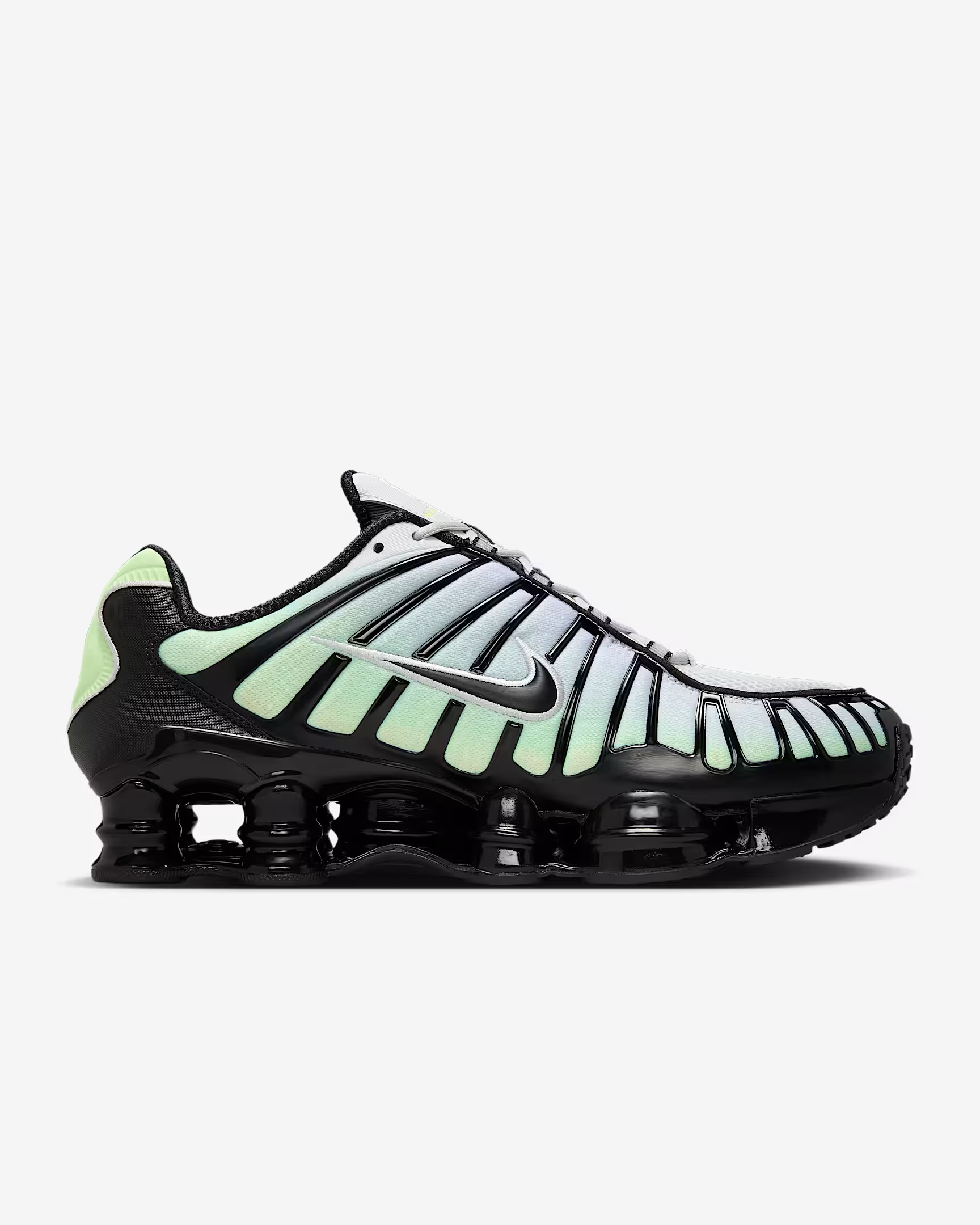NIKE SHOX TL VAPOR GREEN REFLECTIVO 