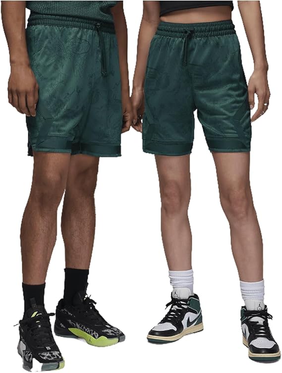 SHORT JORDAN DIAMOND PRINTED VERDE