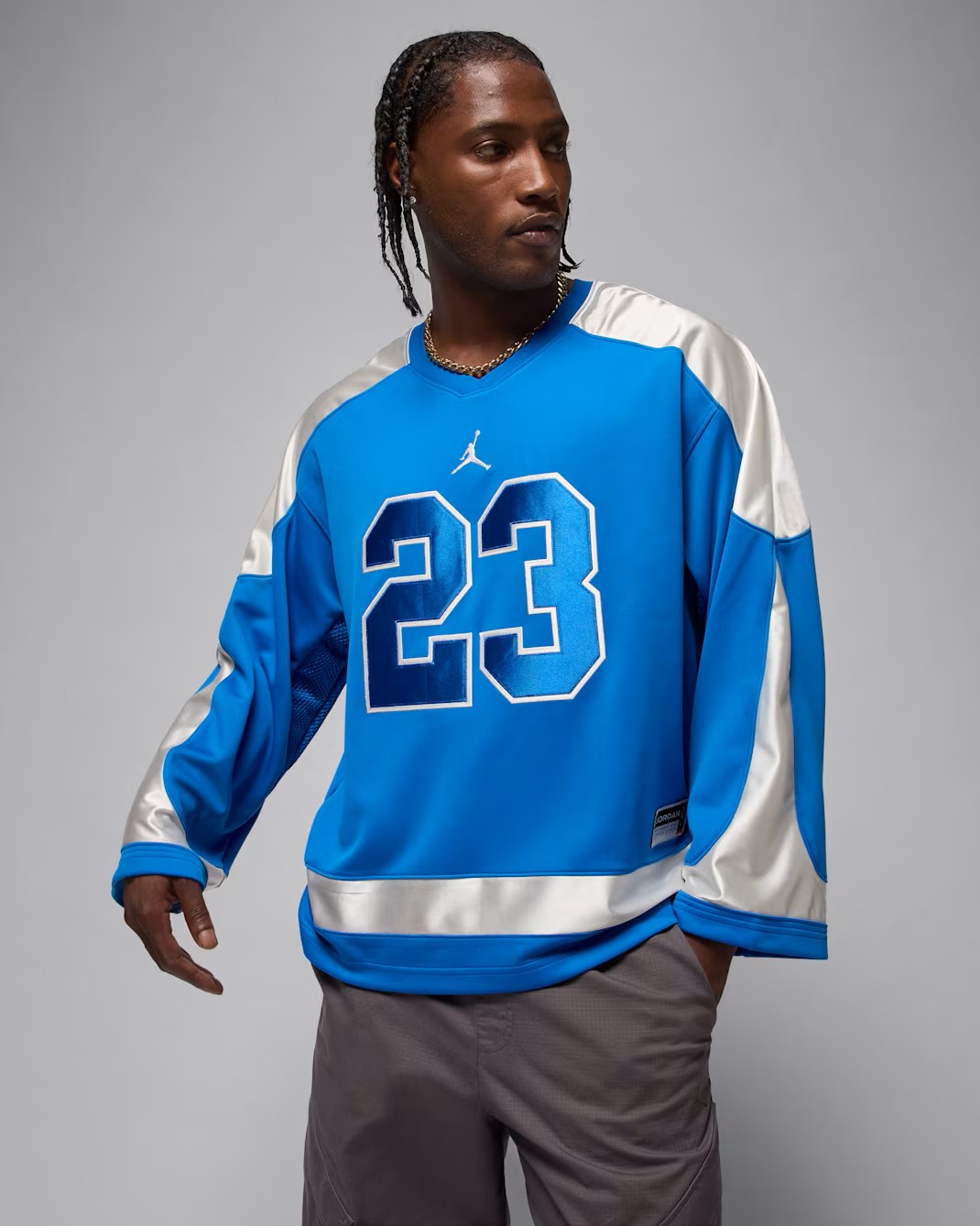 JERSEY HOCKEY BROOKLYN BLUE LABEL