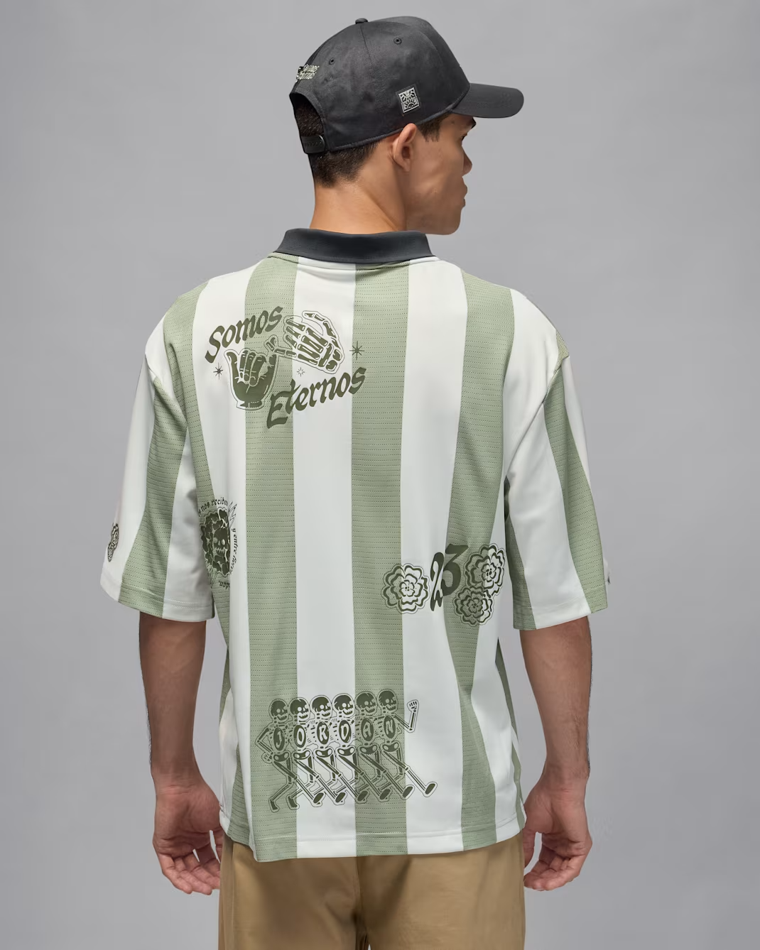 CAMISERO JORDAN BROOKLYN SOMOS ETERNOS