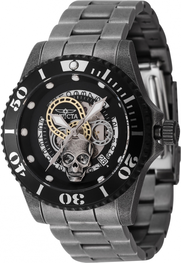 INVICTA PRO DRIVER AUTOMATICO 46677 - SKULL PIRATE