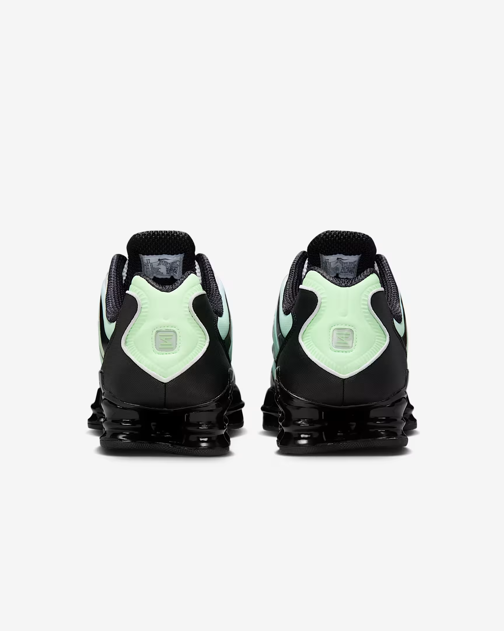 NIKE SHOX TL VAPOR GREEN REFLECTIVO 