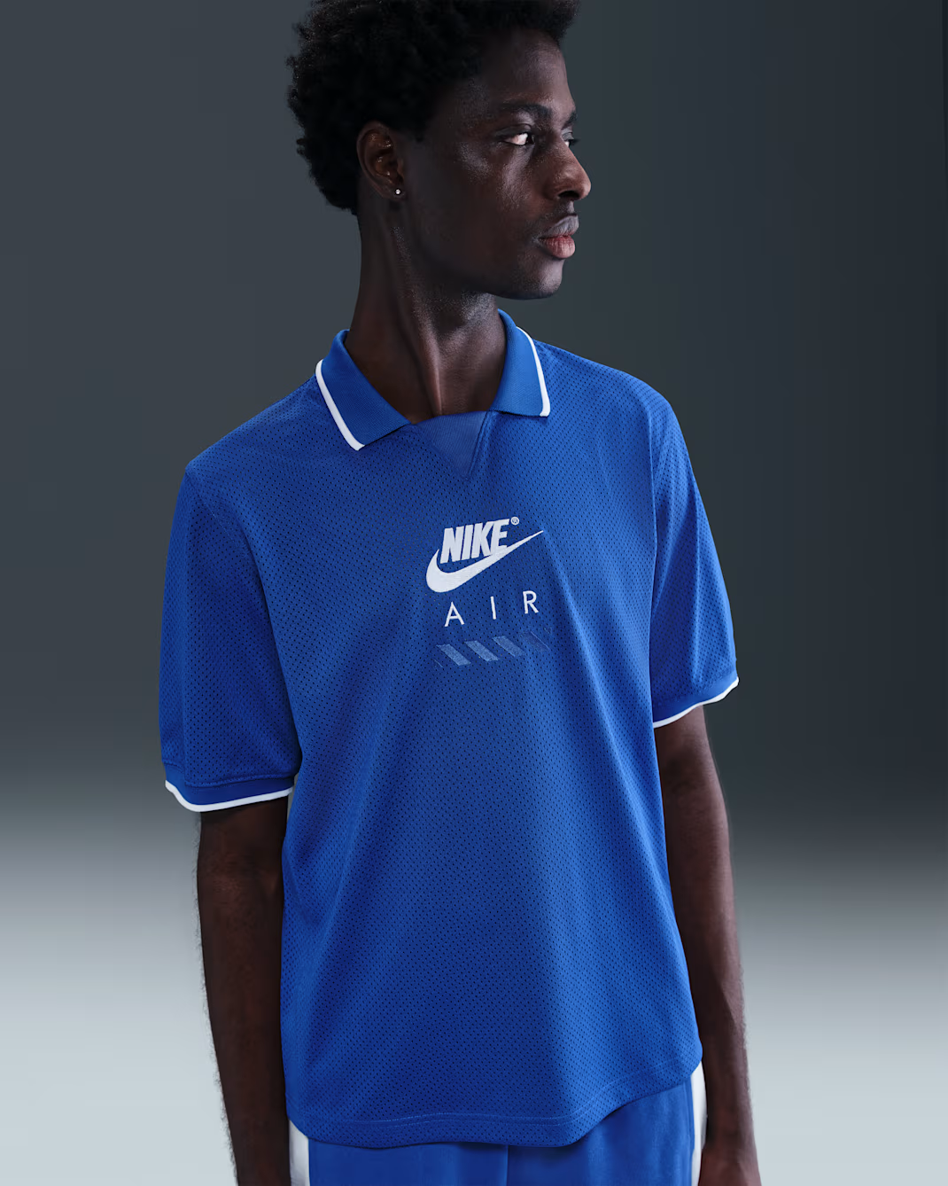 CAMISERO JERSEY NIKE AIR BLUE 