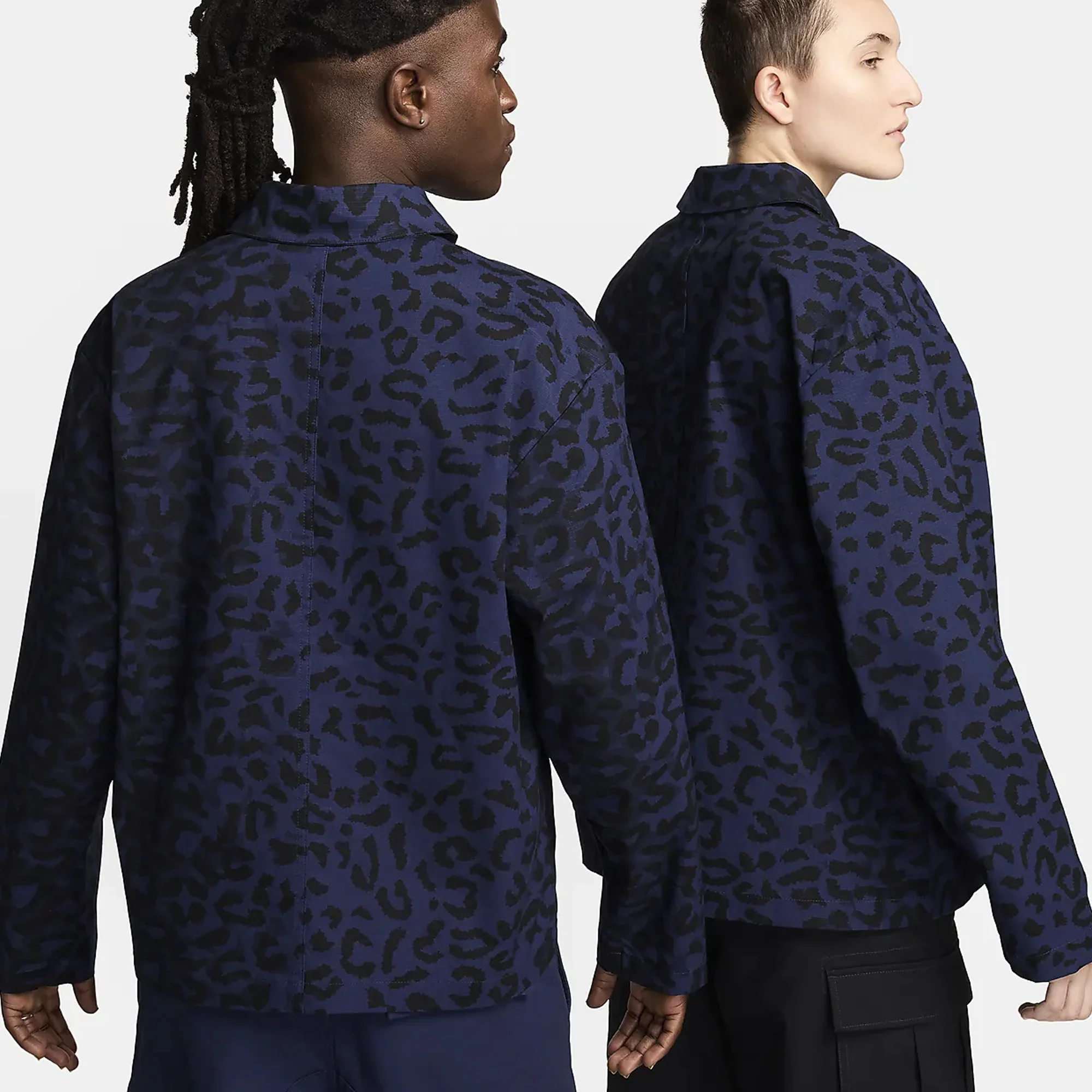 CAMISERO NIKE SB ANIMAL PRINT PURPLE