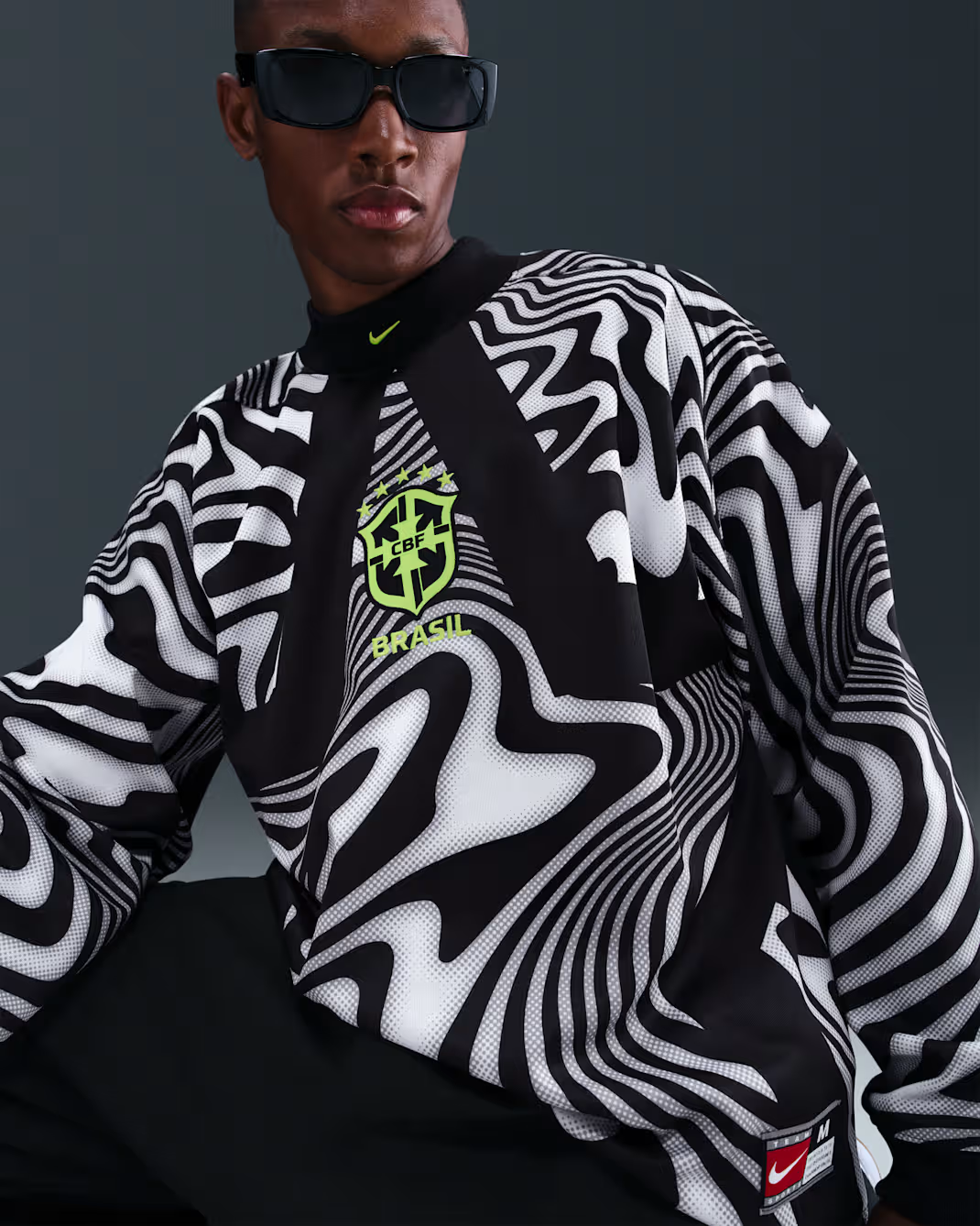 JERSEY NIKE BRAZIL AUTHENTIC GOALKEEPER