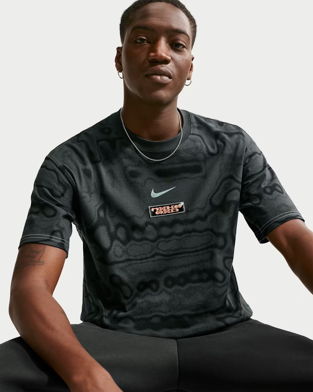 POLO NIKE AIR 2028 BLACK