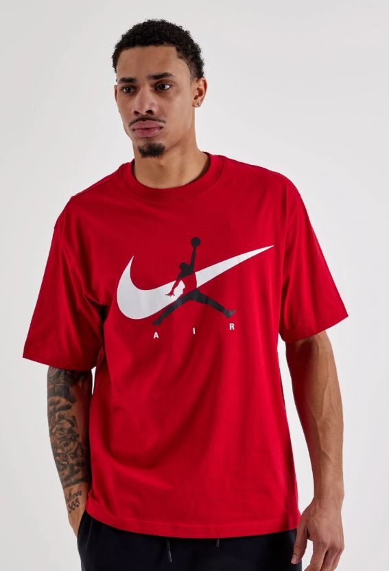 JORDAN x NIKE SWOOSH RED