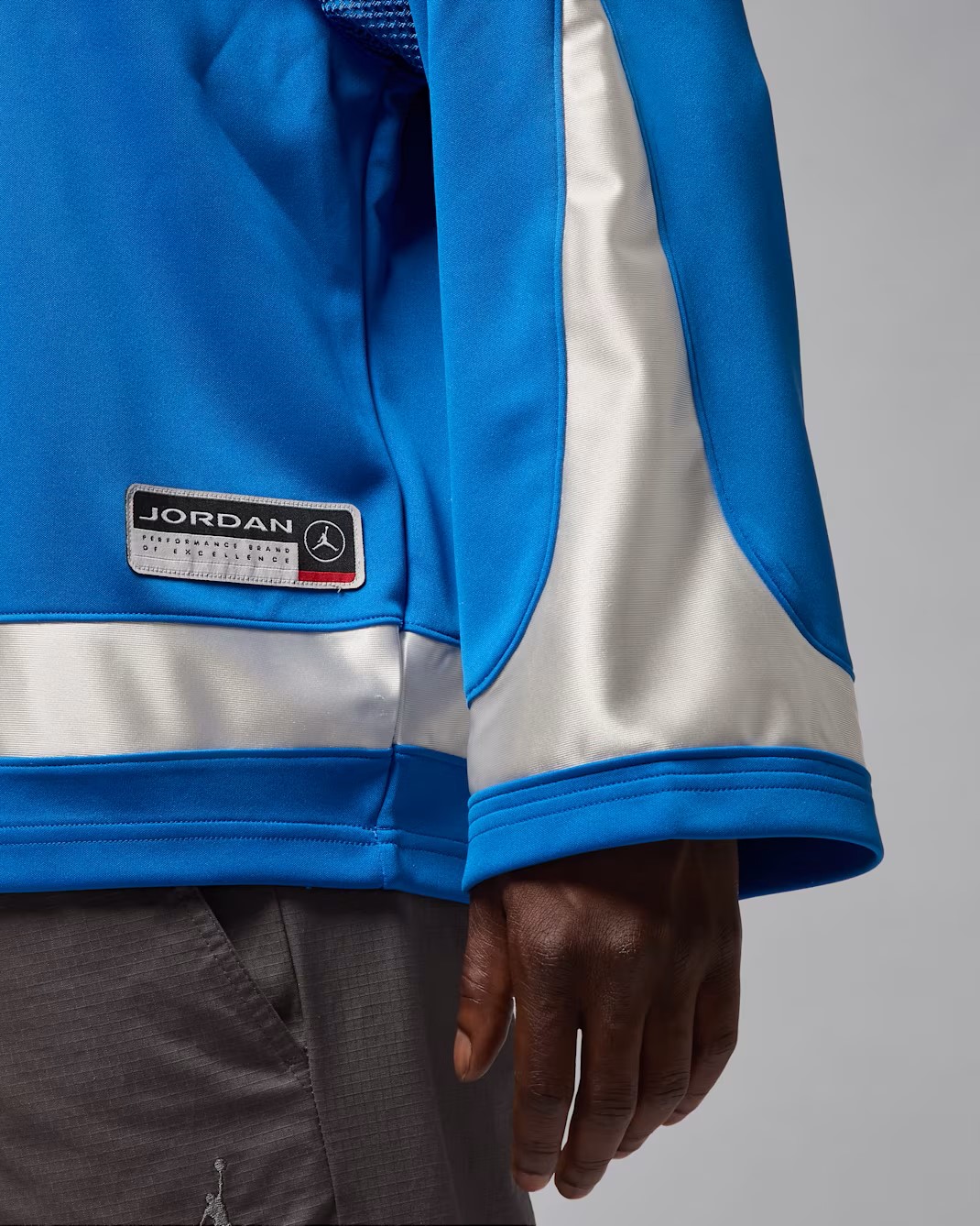 JERSEY HOCKEY BROOKLYN BLUE LABEL