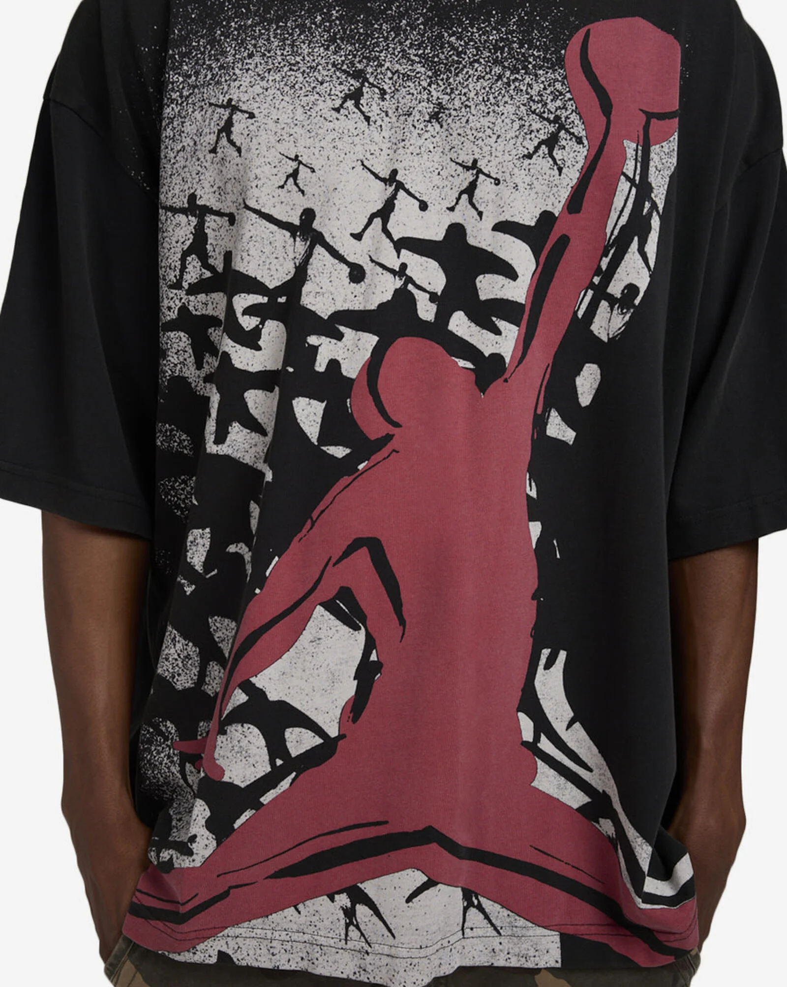 POLO JORDAN REISSUE BLACK LOGOS