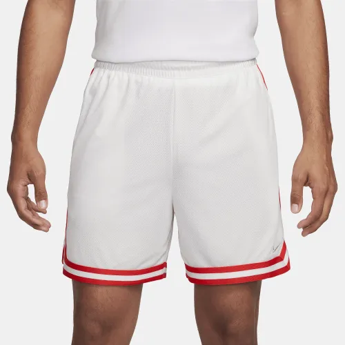 SHORT NIKE DNA BLANCO NARANJA