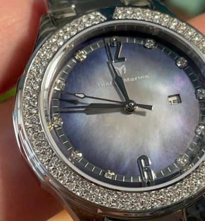 TECHNOMARINE LUNA TM-826008 - acero 