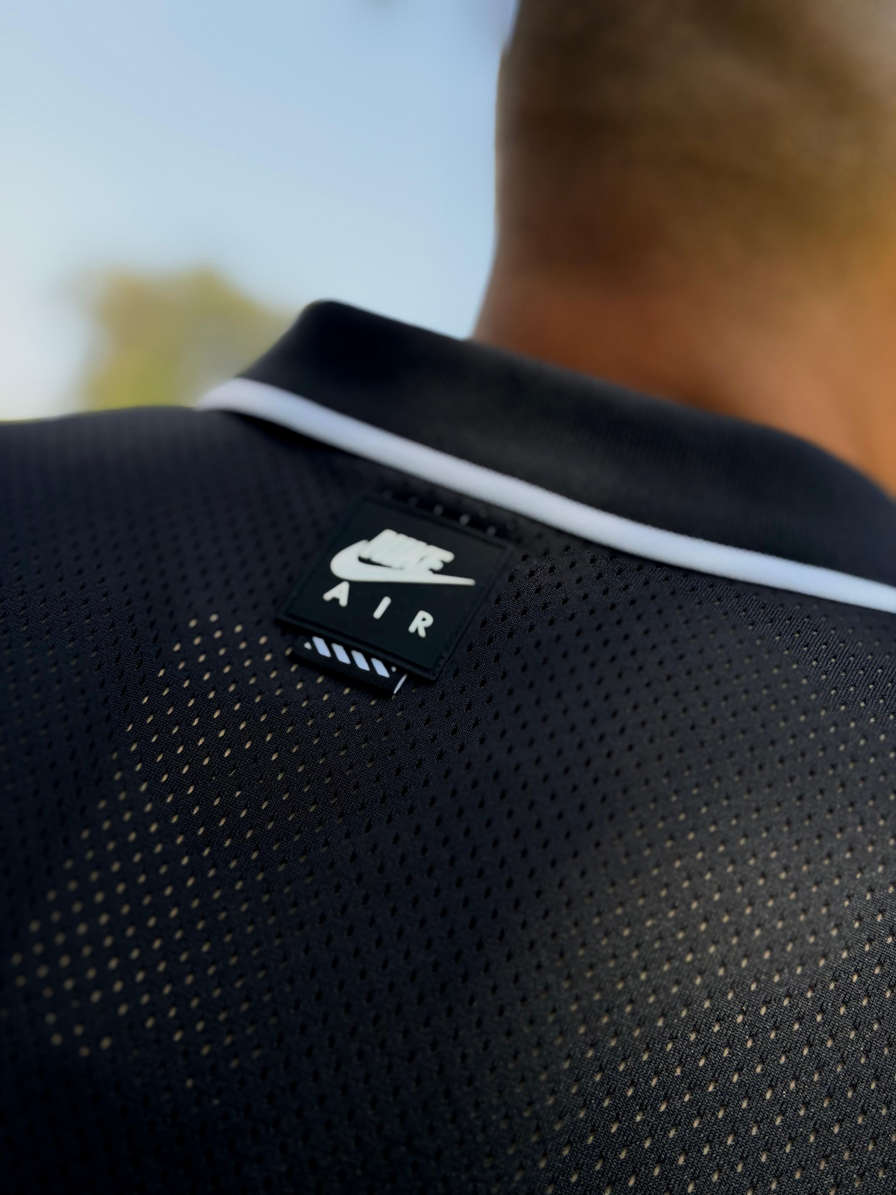 JERSEY NIKE AIR MAX – Black/White