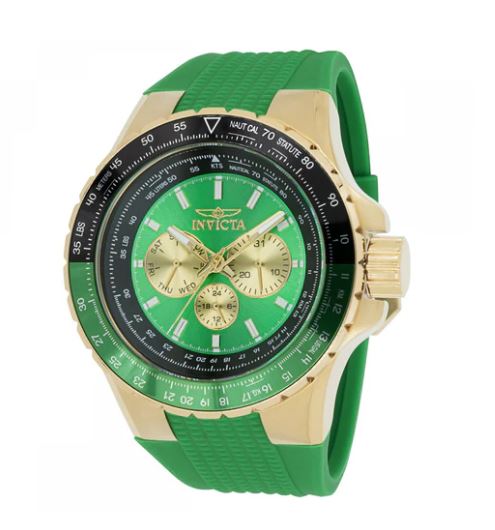 INVICTA AVIATOR 44612 - verde