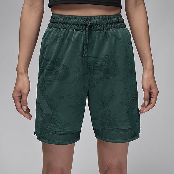 SHORT JORDAN DIAMOND PRINTED VERDE
