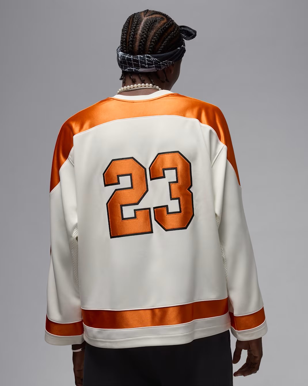 JERSEY HOCKEY BROOKLYN MBAPPE ORANGE