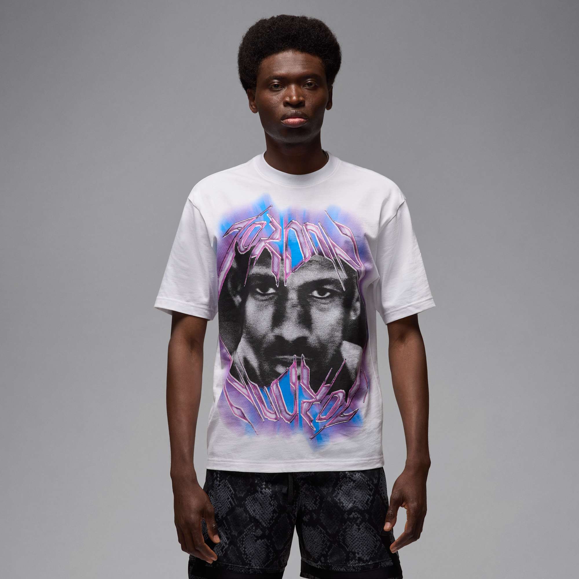 POLO JORDAN SPORT 85 BLANCO