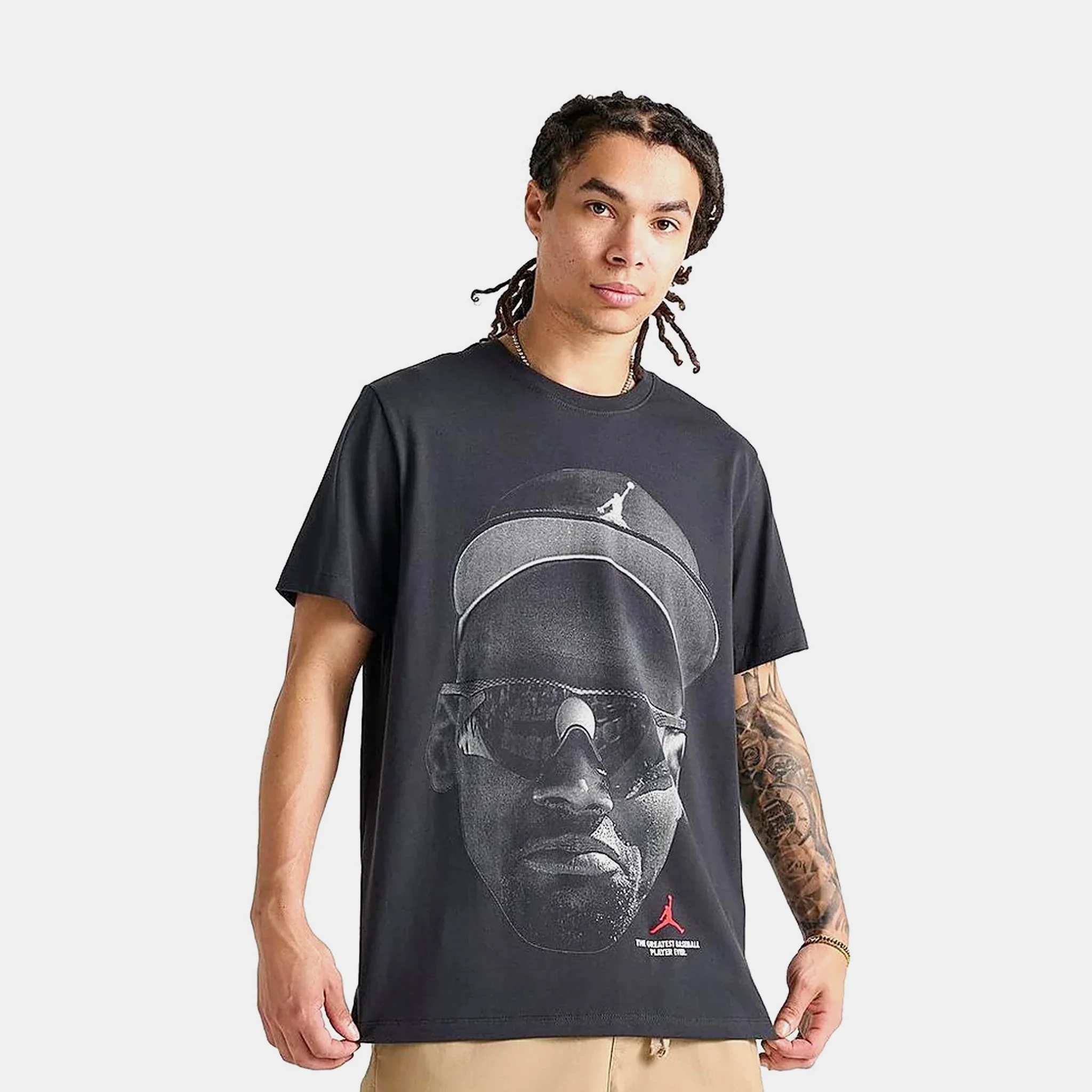 POLO JORDAN BIG FACE BLACK