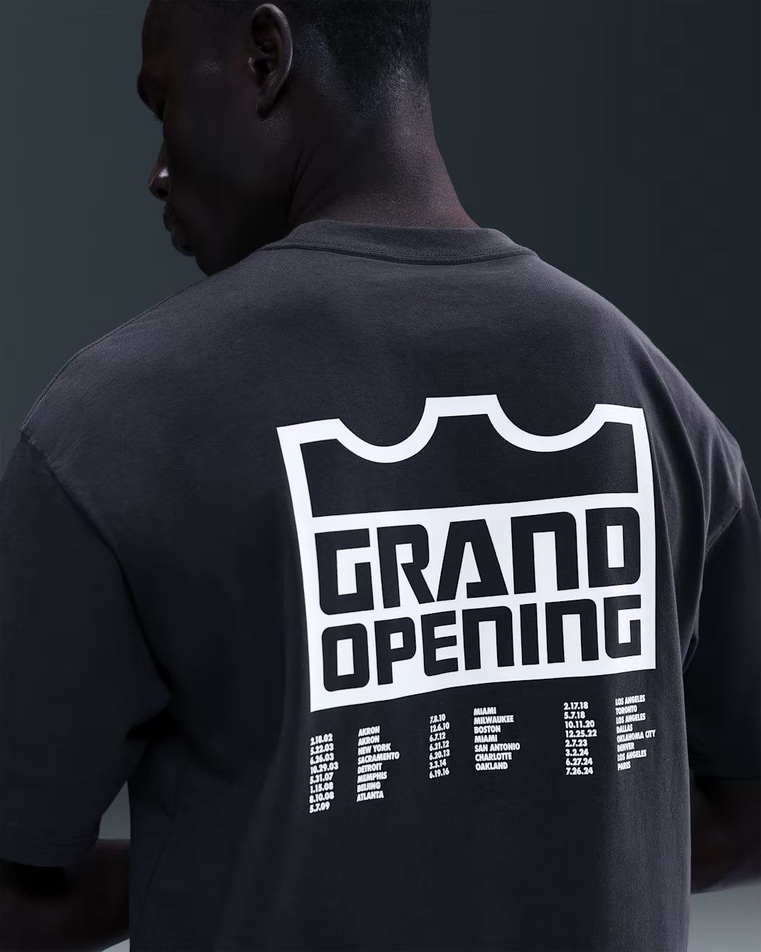 POLO LEBRON "GRAND OPENING"