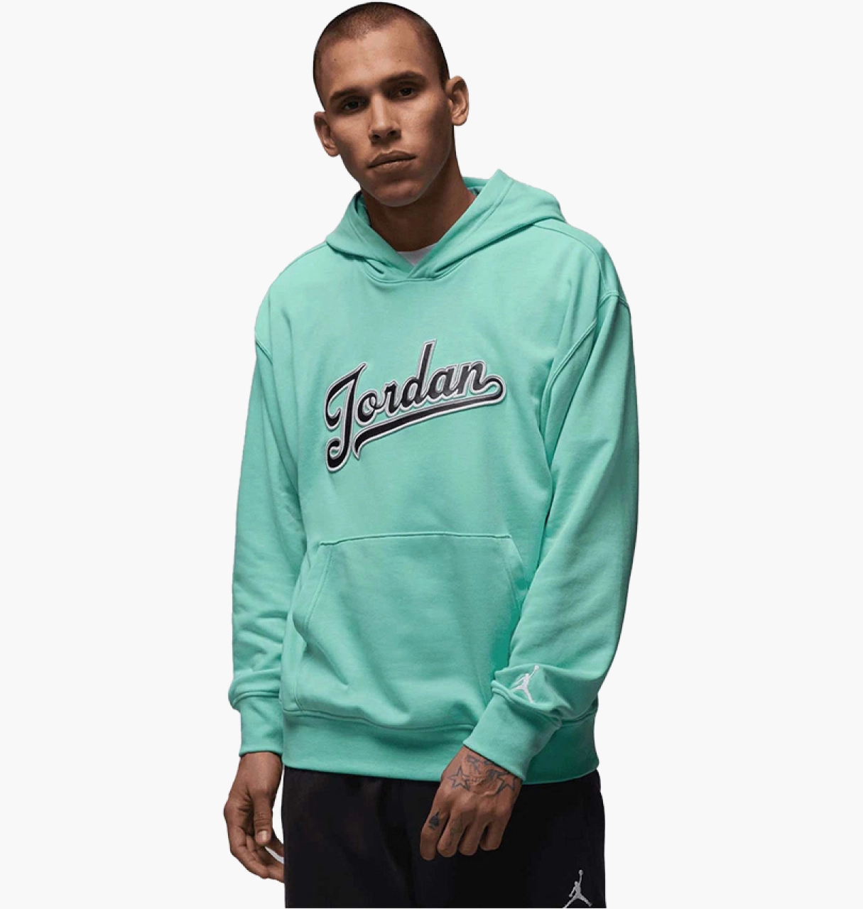 POLER JORDAN FLIGHT BORDADO
