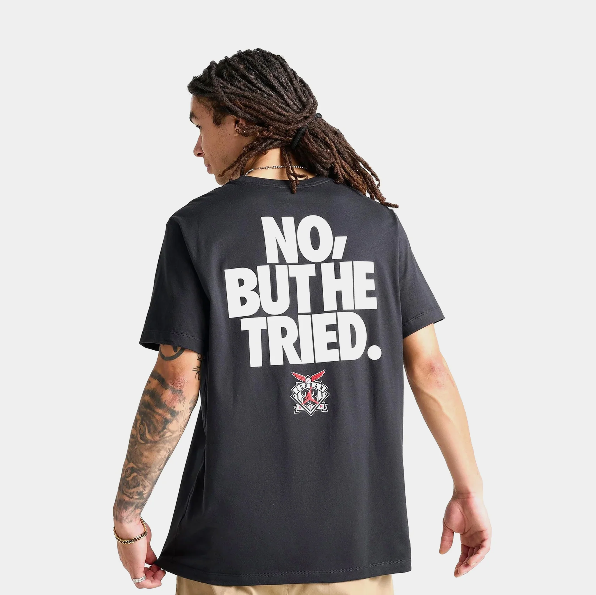 POLO JORDAN BIG FACE BLACK