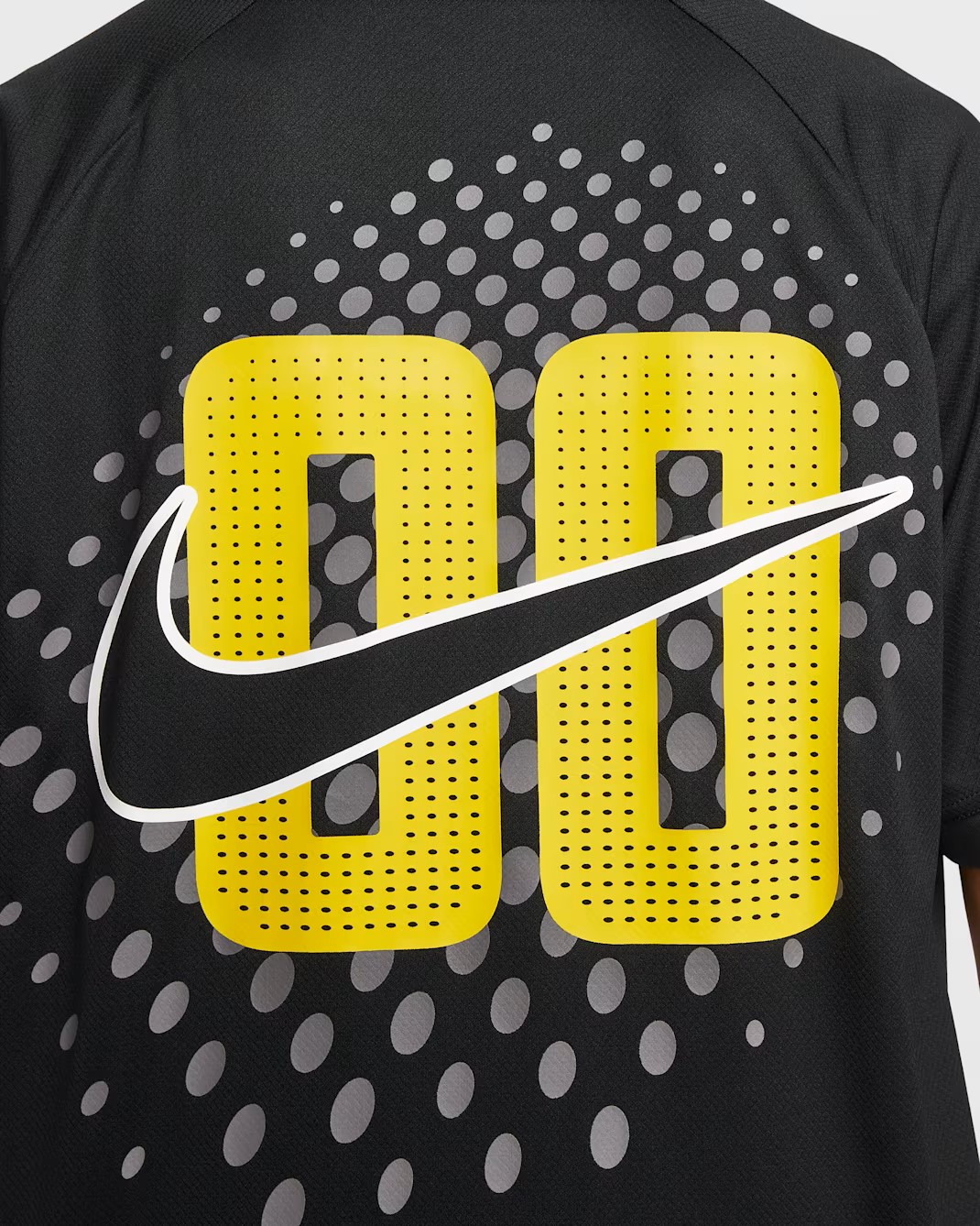 CAMISERO NIKE X JD THUNDER YELLOW