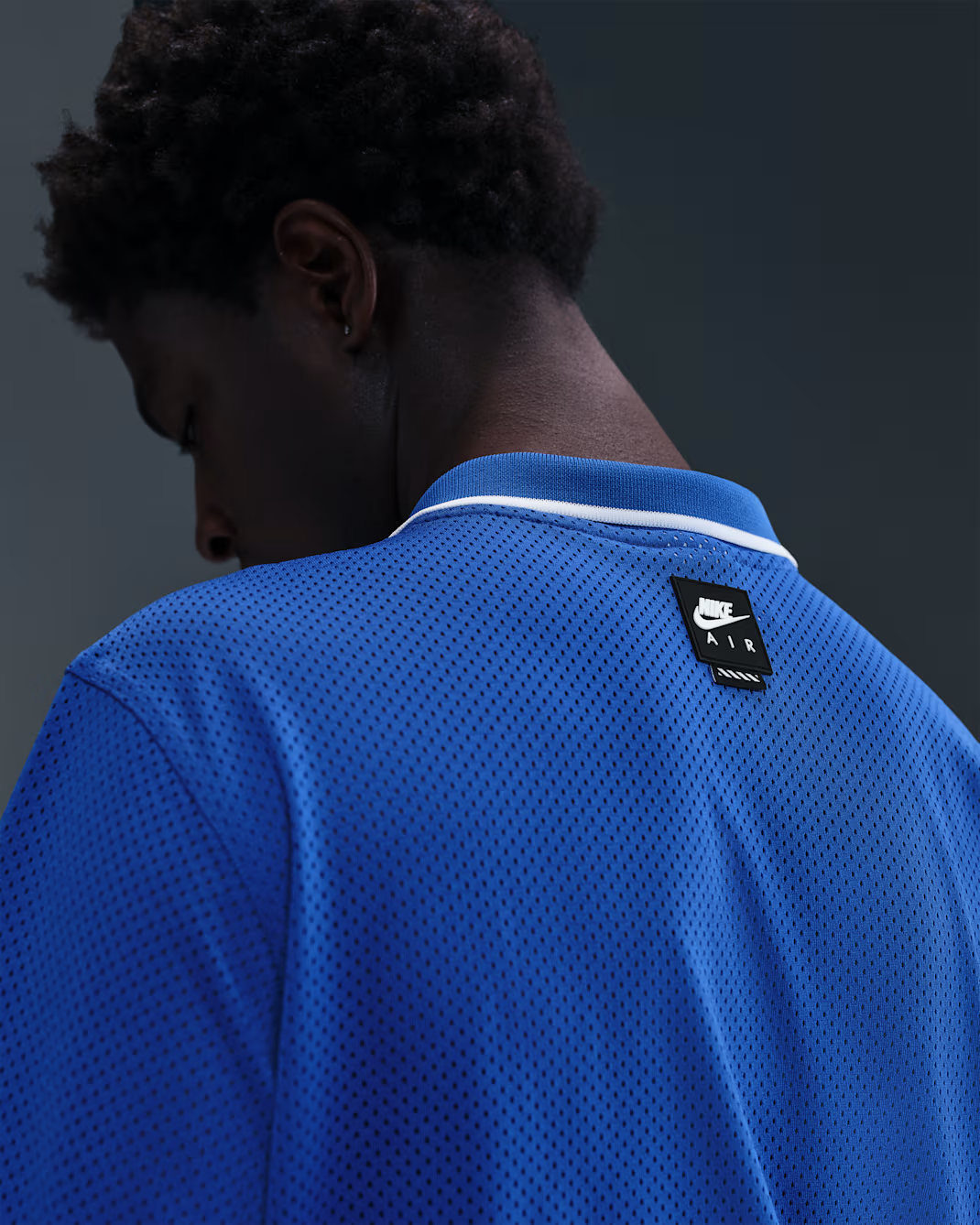 CAMISERO JERSEY NIKE AIR BLUE 