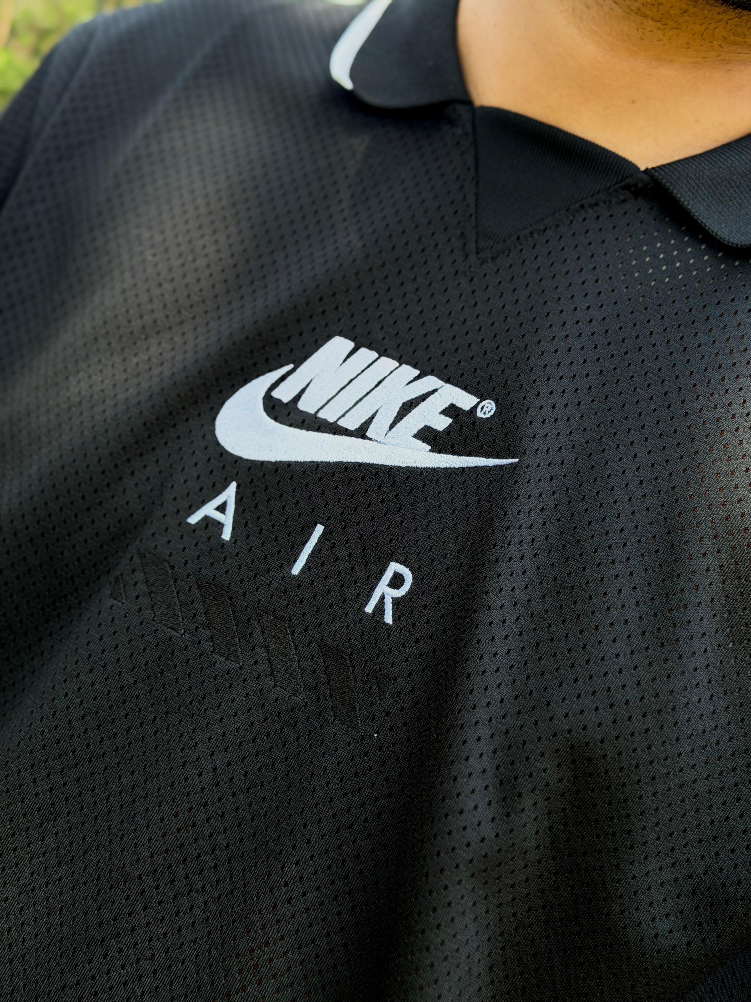 JERSEY NIKE AIR MAX – Black/White