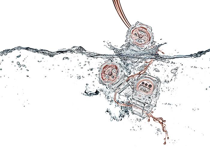 CASIO G-SHOCK GMA-S110SR-7A