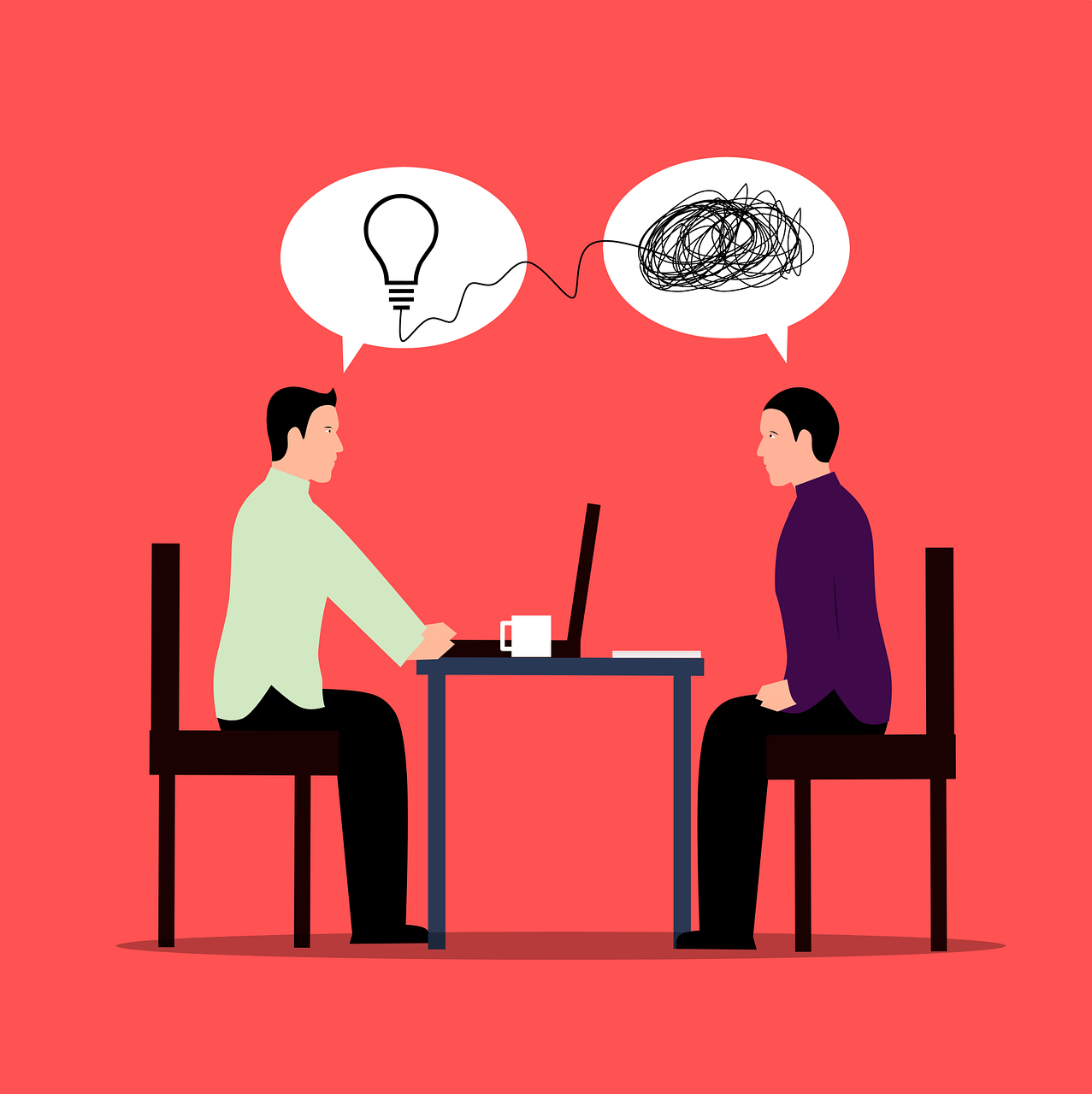 Face to Face Therapy Session