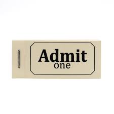 In/ OOT Show Admittance Ticket Only