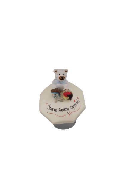 You're Beary Special Sewing kit jar