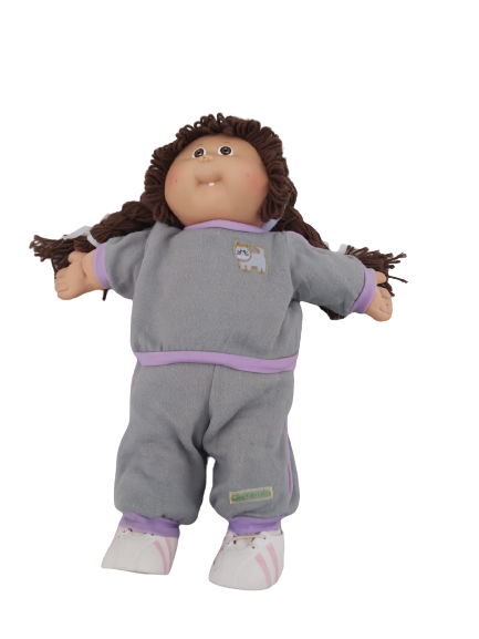 Cabbage patch doll: Signed on Left Hip
