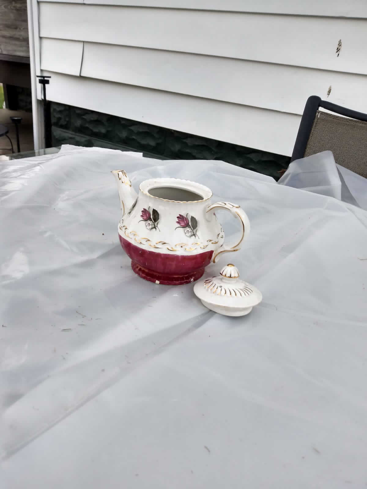 Ell greave, England Stamped 2822