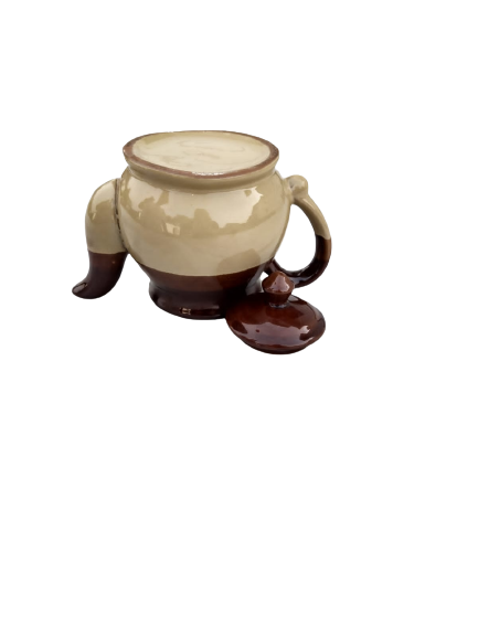 Brown tea pot