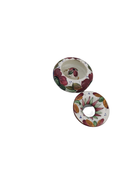 Anana Ashtray- hand painted