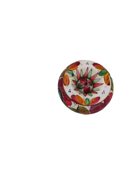 Anana Ashtray- hand painted