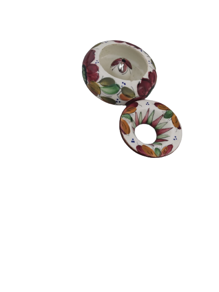 Anana Ashtray- hand painted