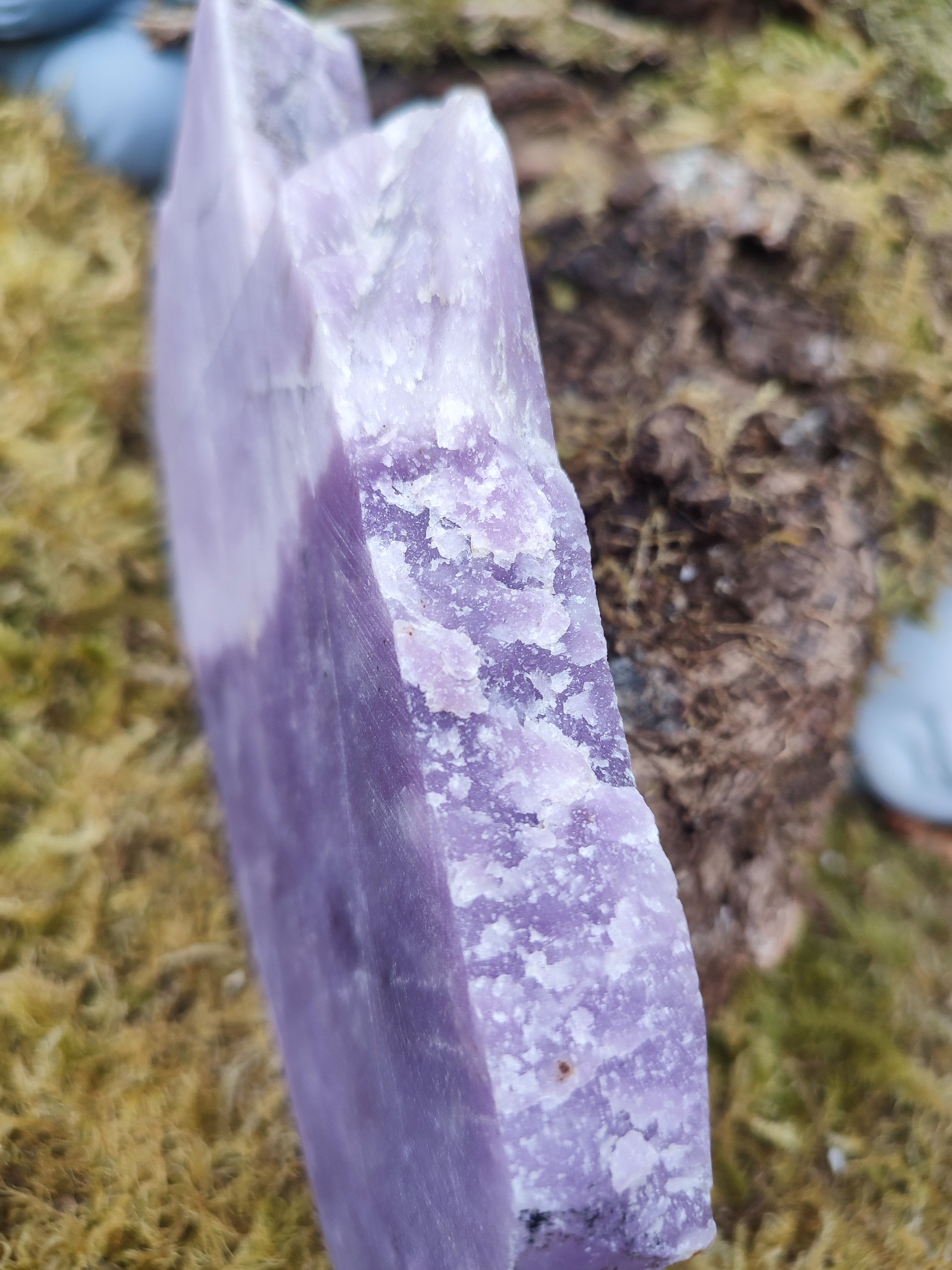 Tranche de Lépidolite 