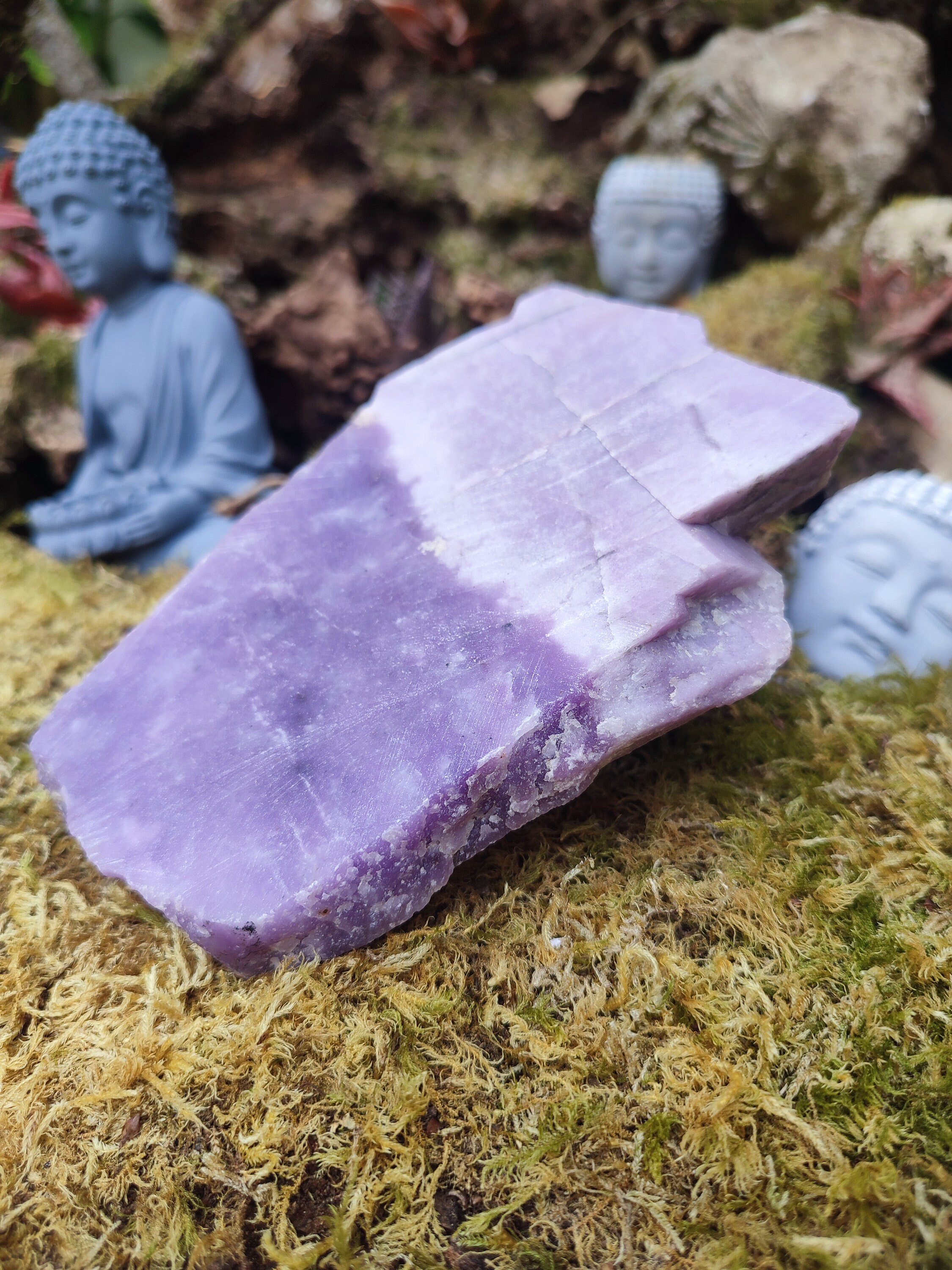 Tranche de Lépidolite 