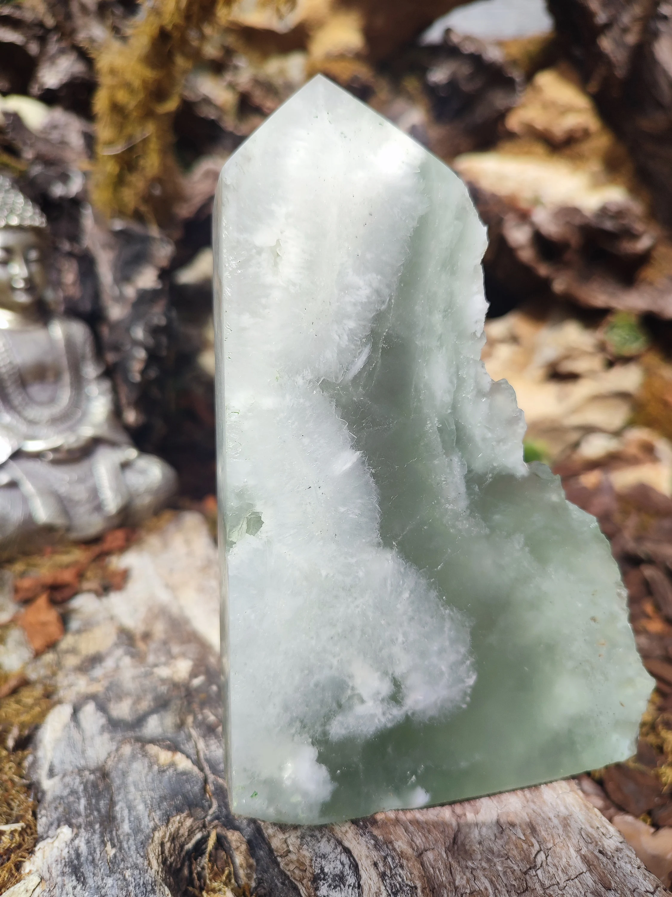 forme Libre de fluorite