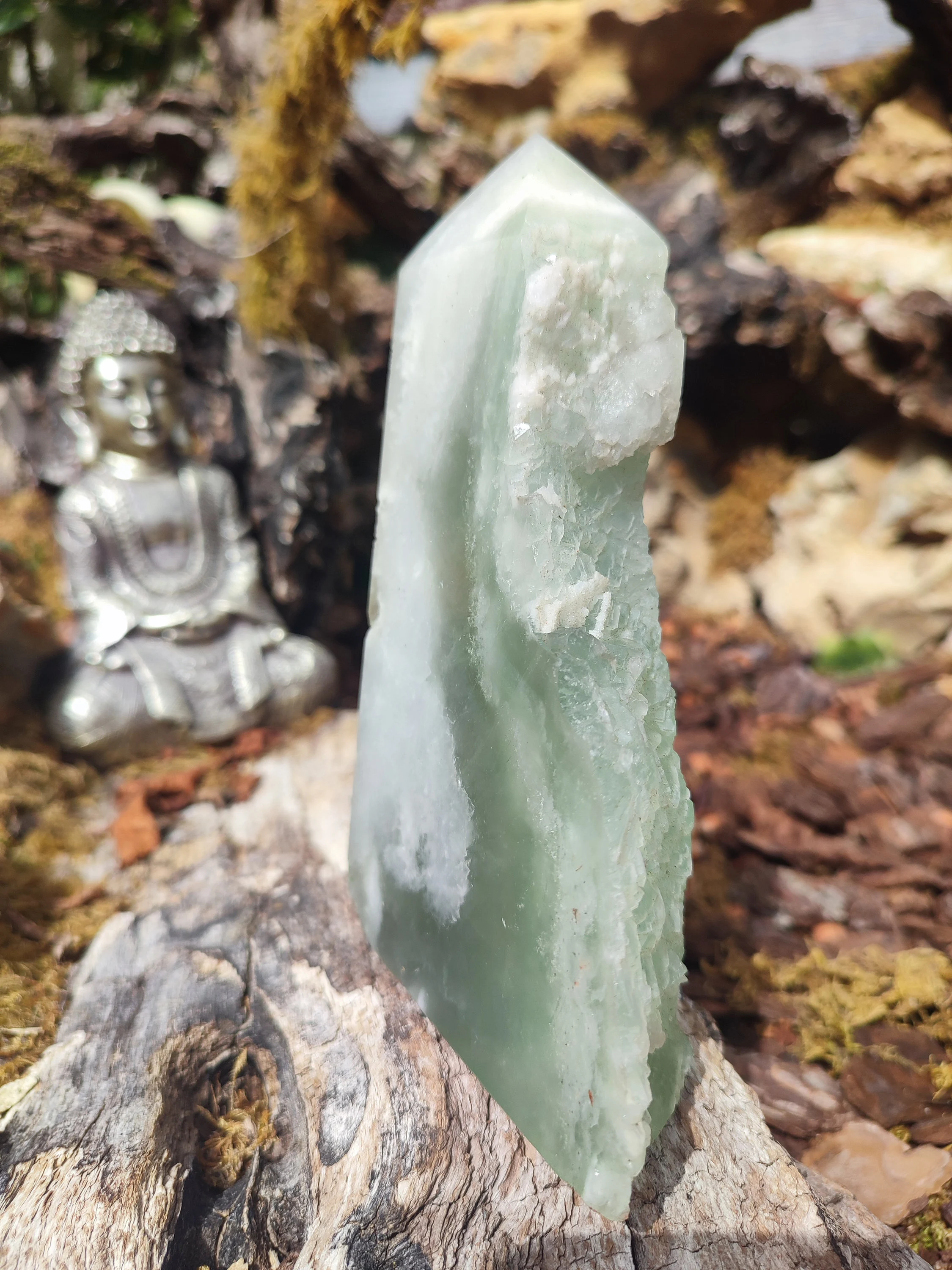 forme Libre de fluorite