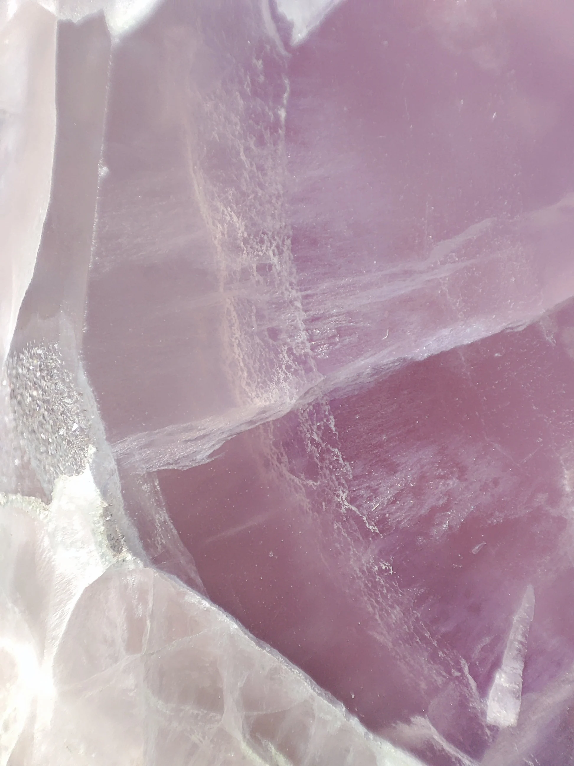 Obélisque de fluorite 