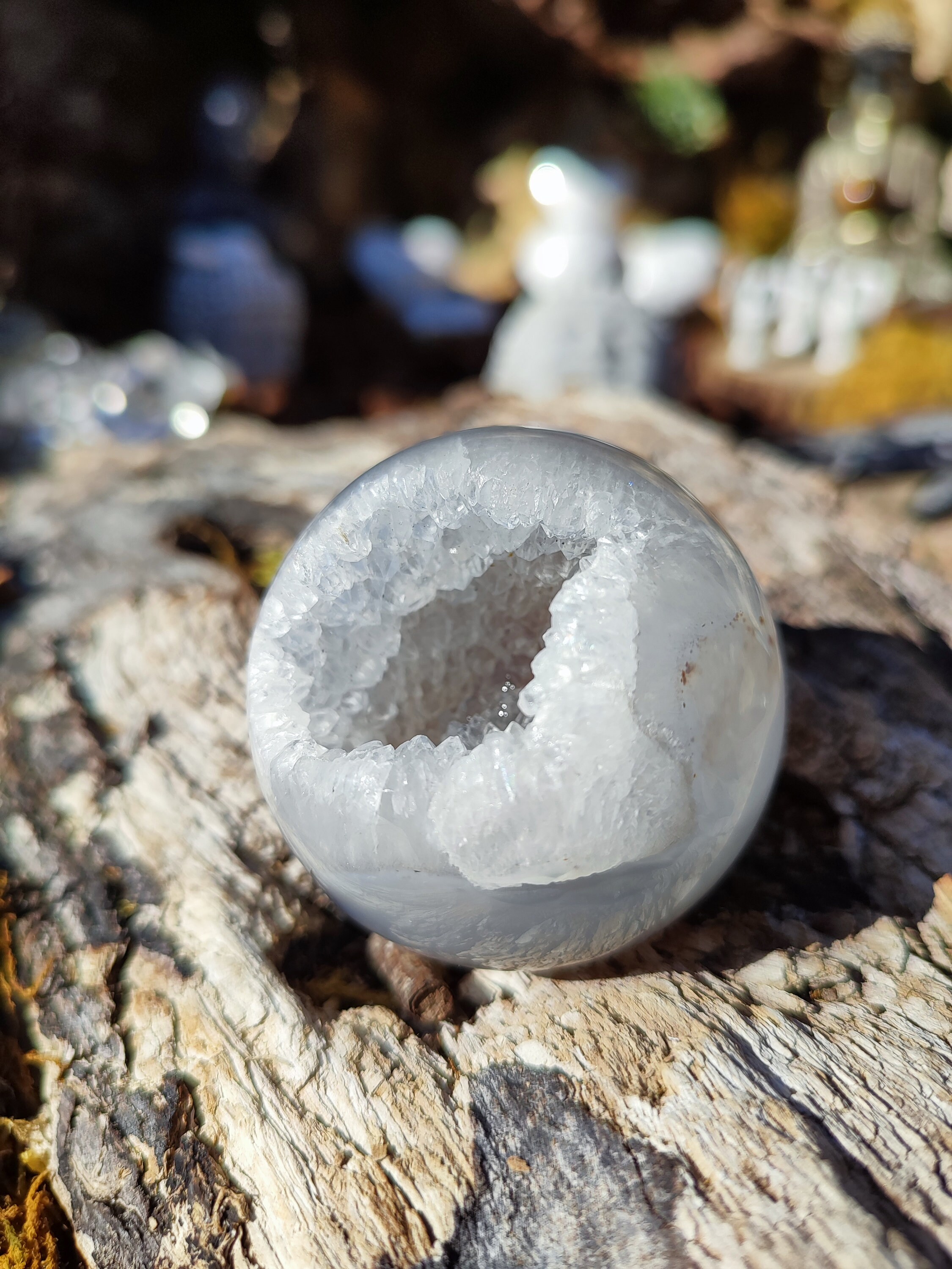 Sphère en Agate