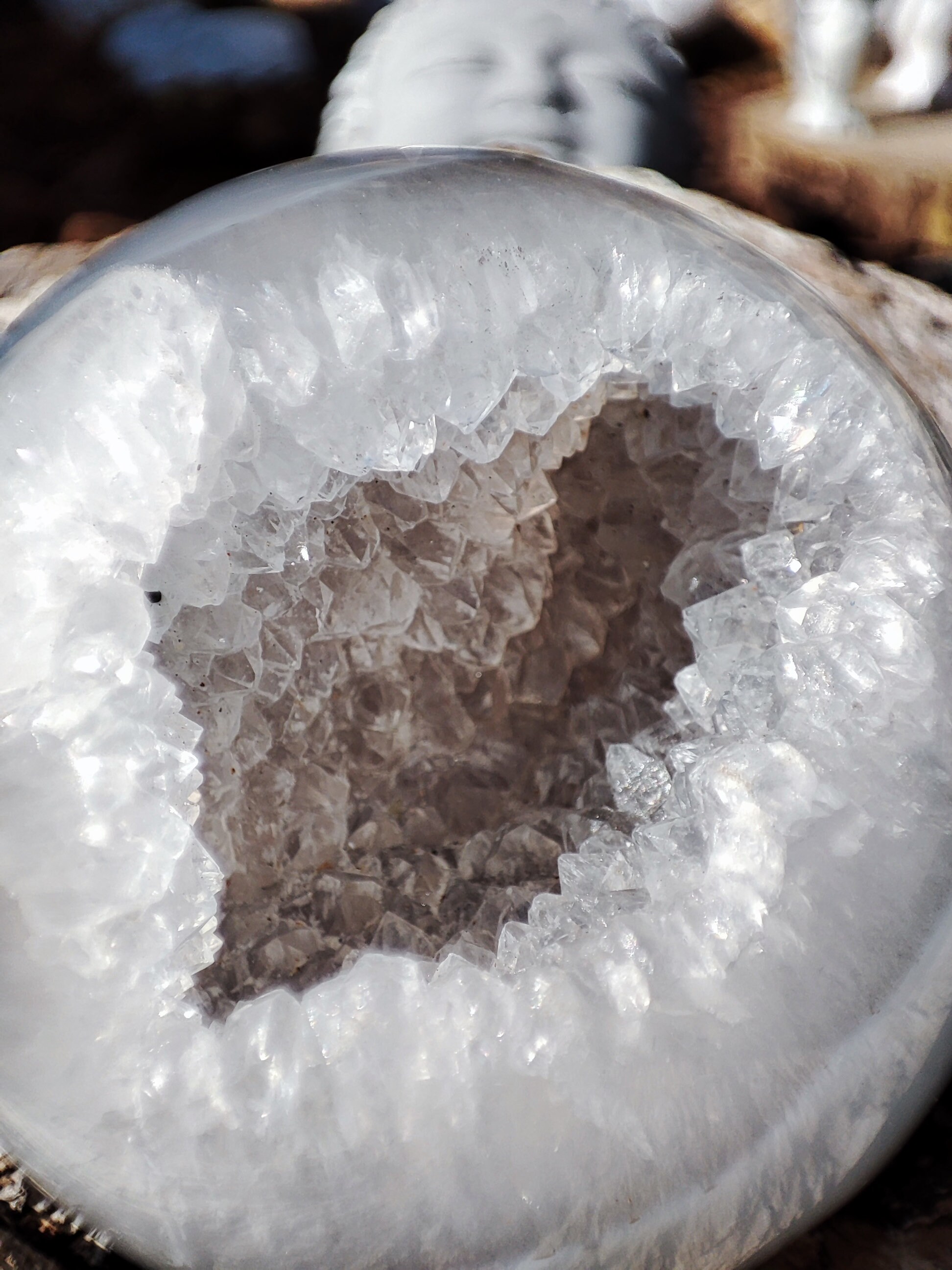 Sphère en Agate